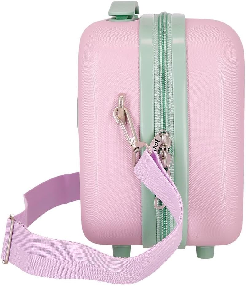 Disney Joumma Travelling with Stitch Nececer anpassbar, Rosa, 29 x 21 x 15 cm, starr, ABS, 9,14 l, 2