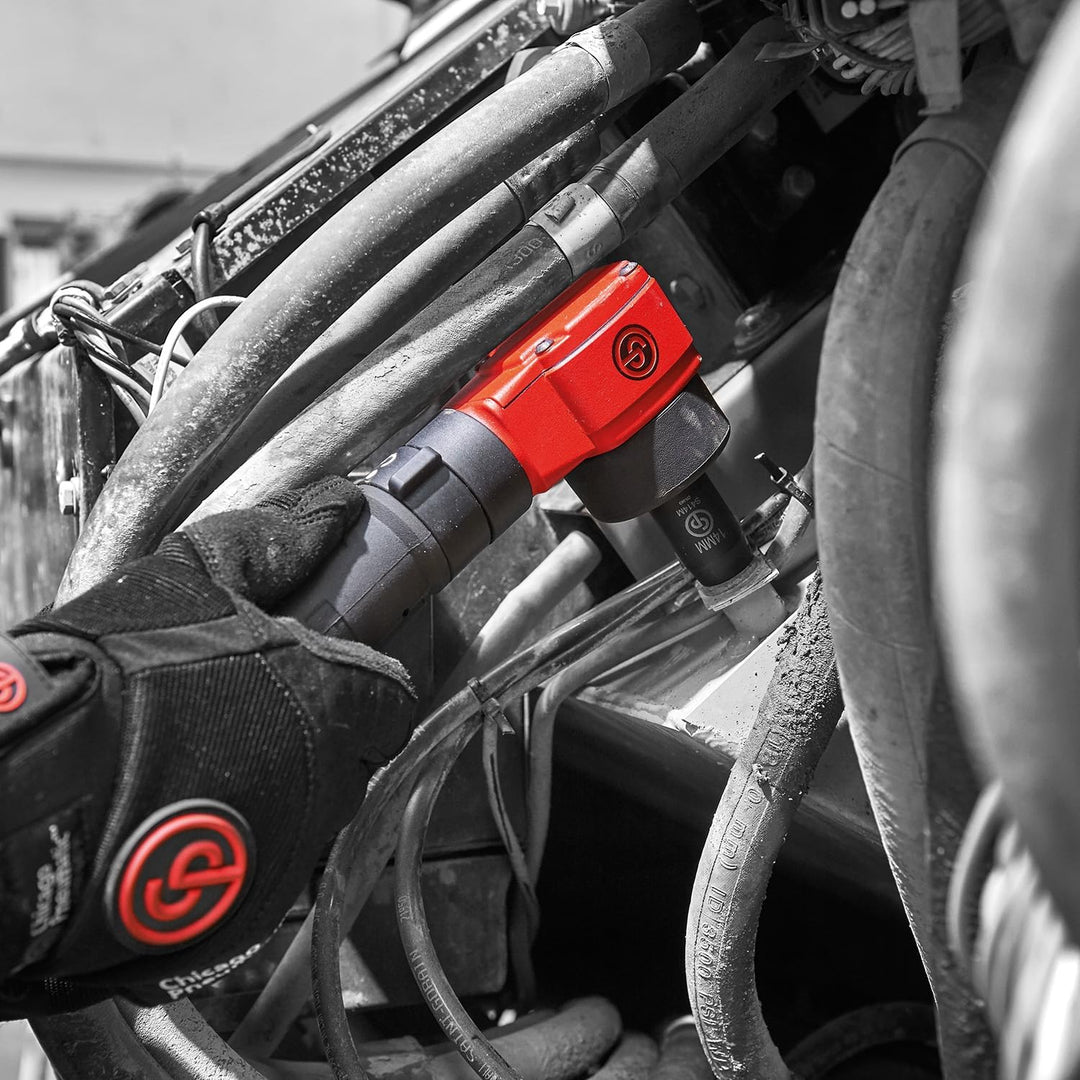 1/2 Angle Impact Wrench by Chicago Pneumatic CP7737 1/2'', CP7737 1/2''