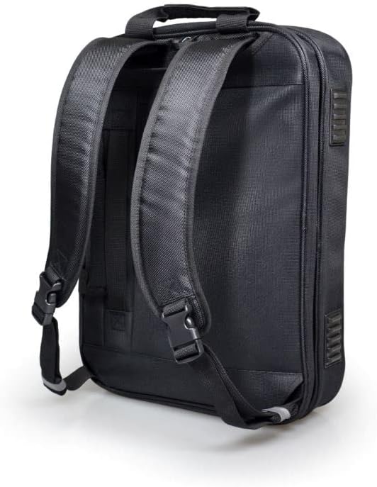 Port Designs Manhattan Combo Laptoptasche (14/15,6 Zoll), Schwarz
