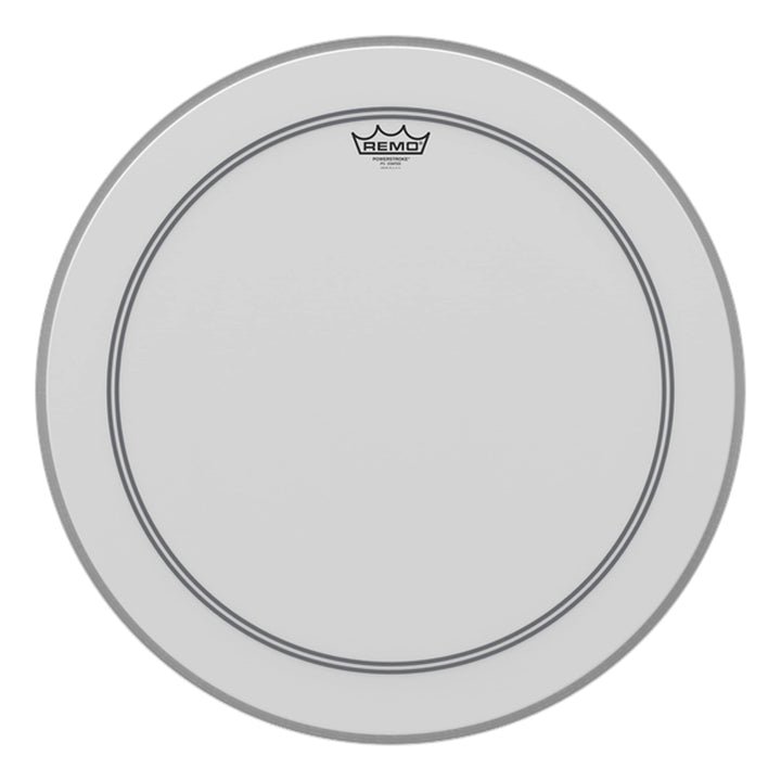 Remo Schlagzeugfell Powerstroke 3 weiss aufgeraut 10" P3-0110-BP Powerstroke P3 Coated Snare/Tom 10"