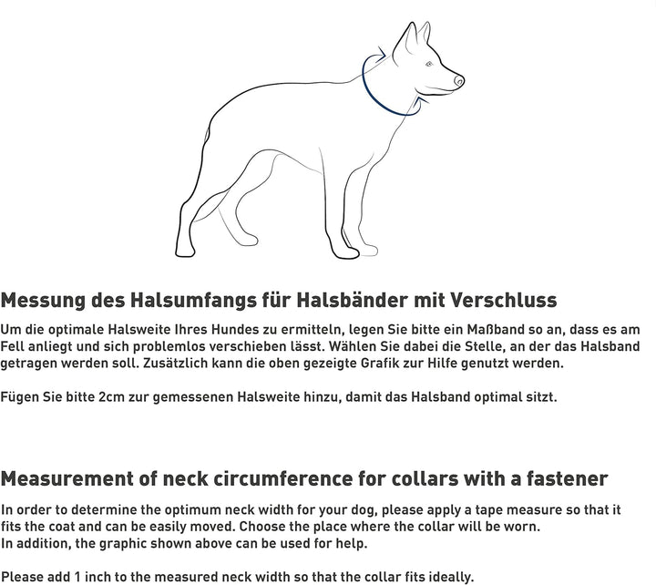 Sprenger Kettenhalsband für Hunde aus Edelstahl mit Haken und Zugbegrenzung I Hundehalsband m mit ex
