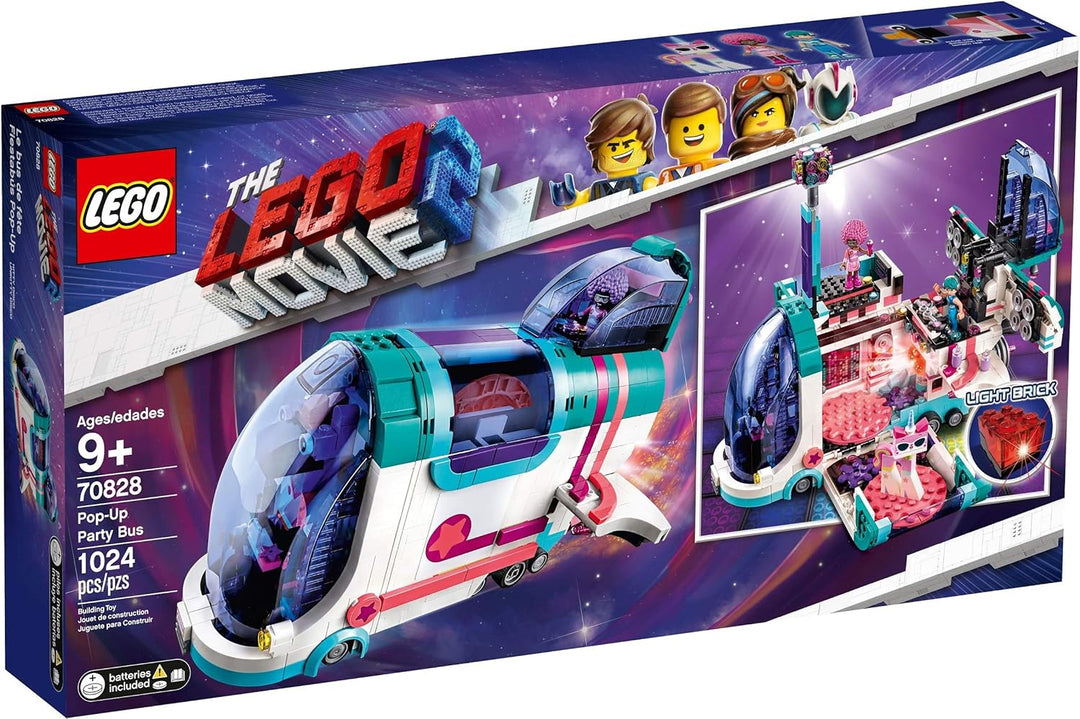Lego 70828 Lego Movie Pop-Up-Party-Bus