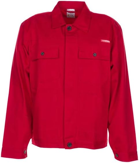 Planam 108 BW 290 Taillenjacke - Optimale Sicherheit und Komfort - Farbe: Mittelrot - Grösse: 106 Mi