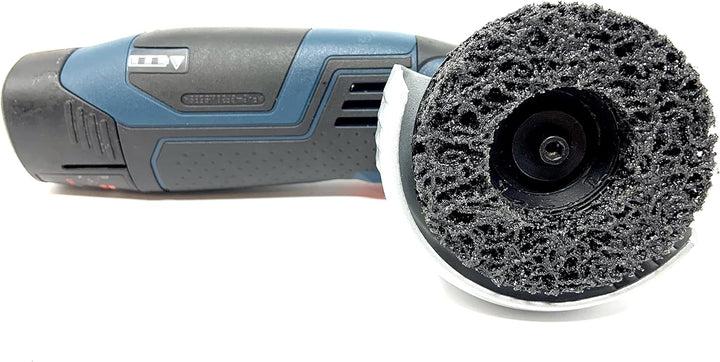 4er Set CSD Scheiben Grobreinigungsscheibe Schleifscheibe passend für mini akku Winkelschleifer wie