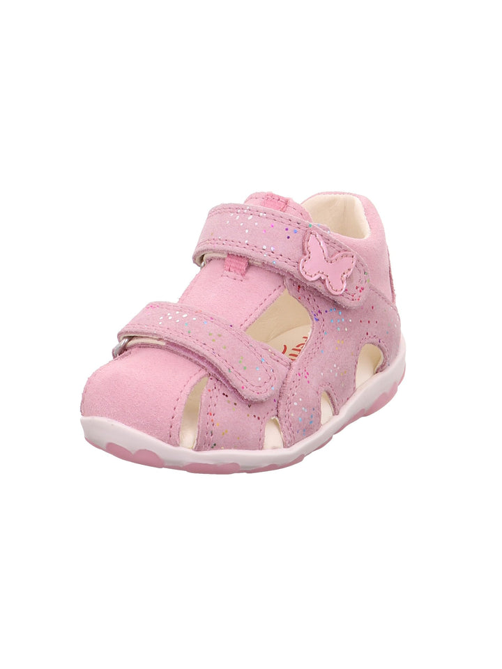 Superfit Fanni Sandalen 26 EU Rosa Rosa 5510, 26 EU Rosa Rosa 5510