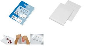 SECURITEX 30001215 Faltentasche C4, 130 g/qm, haftklebend, 100 Stück