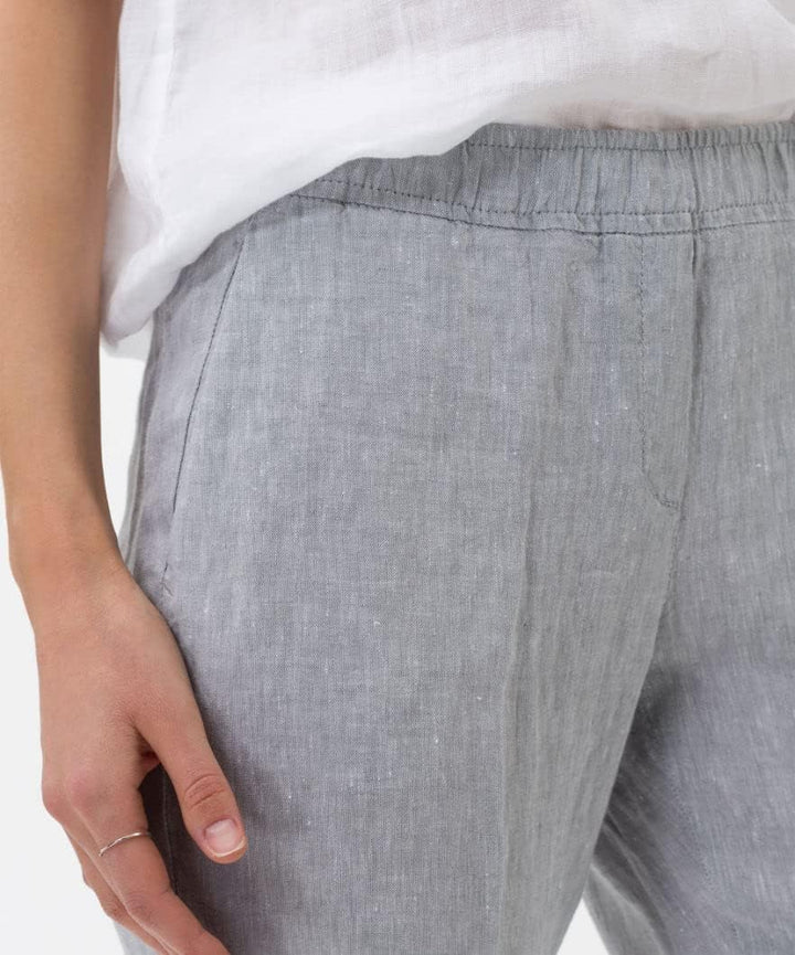 BRAX Damen Style Maron Leinenhose Hose