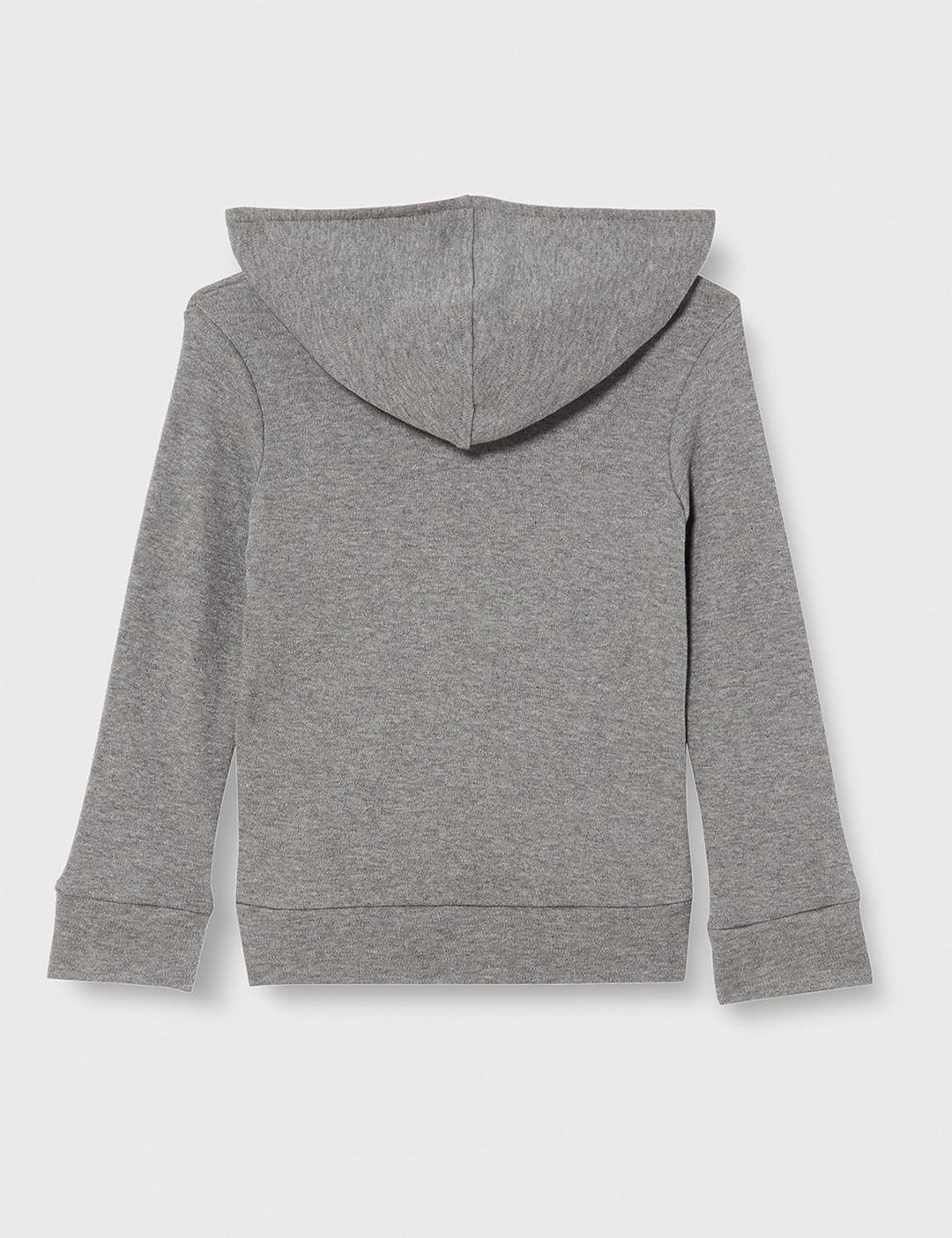 loud + proud Unisex Kinder Kapuzenjacke, GOTS Zertifiziert Jacke 62-68 Grau, 62-68 Grau