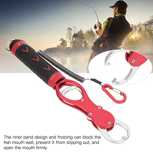 Fish Controller Scale Aluminiumlegierung Fishing Grabber Handhabungs- und Wägewerkzeug Fish Lip Grip