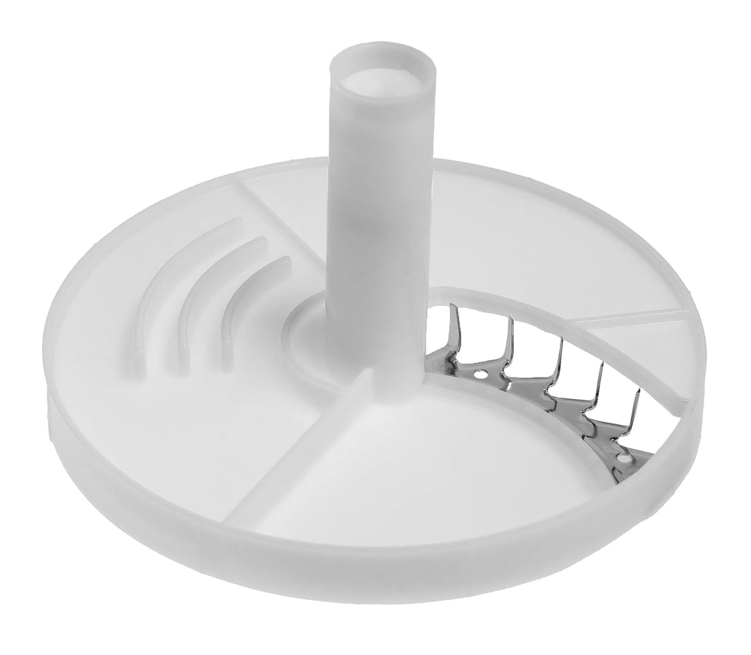Pommes-frites-Einsatz kompatibel mit/Ersatzteil für Braun 7322114874 Multiquick 5, 9 Stabmixer Handm