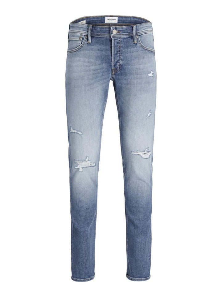 JACK & JONES Male Slim Fit Jeans JJIGLENN JJORIGINAL SBD 619 NOOS Slim Fit Jeans 36W / 32L Blue Deni