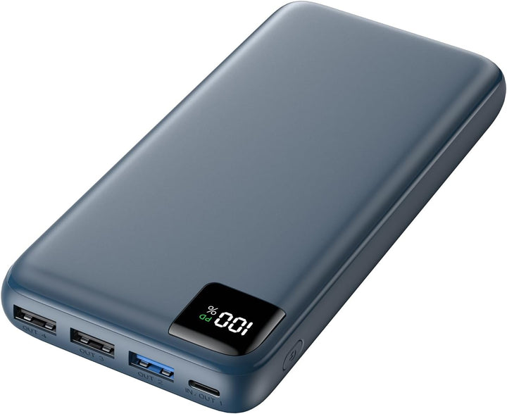 Power Bank 27000mAh Externer Akku - SOARAISE 22,5W Powerbank PD USB C Tragbares Ladegerät Akkupack m