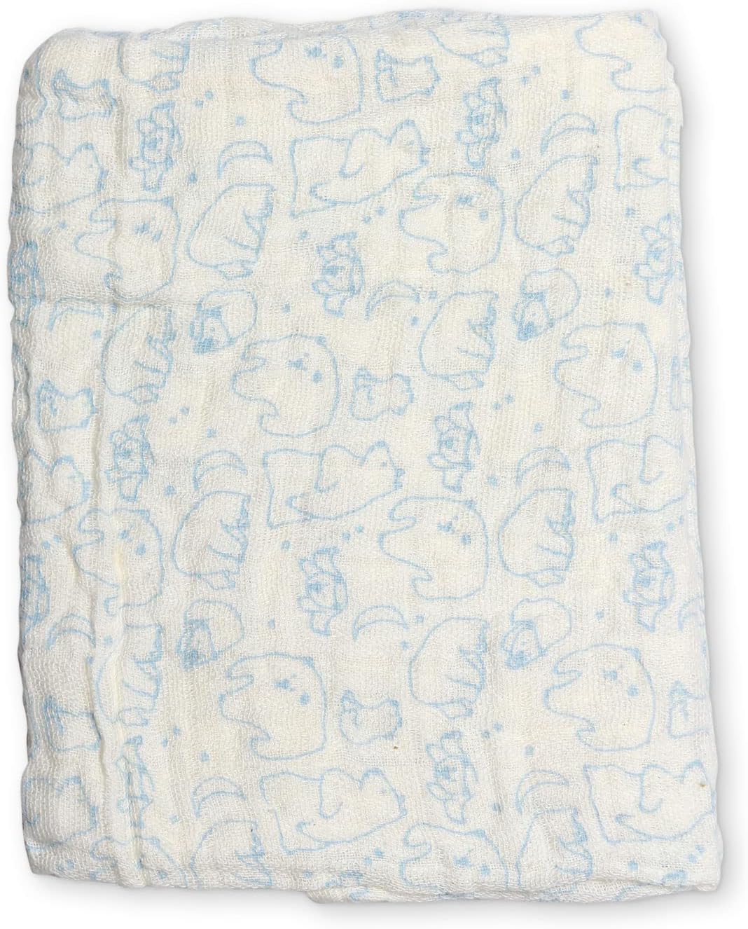 PIPPI Unisex Baby 8er Pack Stoffwindeln Stoffwindel/Wickeltücher/Spucktücher, Air Blue, Einheitsgrös