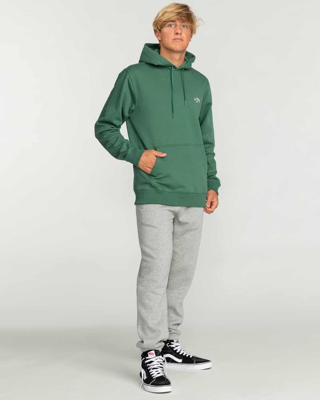 Billabong Herren Arch Po Pullover (1er Pack) M Jungle, M Jungle