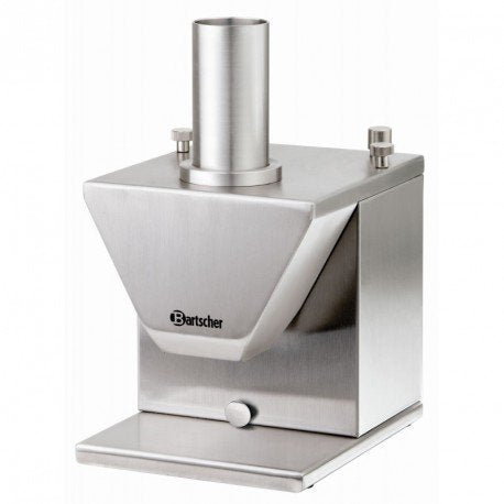 Bartscher Elektro-Currywurst-Schneider mit Doppel-Sichelmesser - 120578