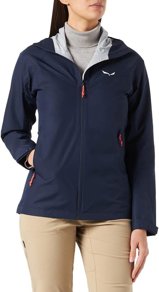 Salewa Damen Puez (Aqua 3) Ptx W Jkt Regenjacken 46 NAVY BLAZER, 46 NAVY BLAZER