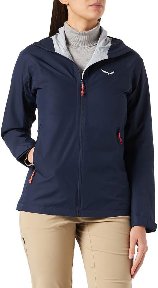 Salewa Damen Puez (Aqua 3) Ptx W Jkt Regenjacken XXL NAVY BLAZER, XXL NAVY BLAZER