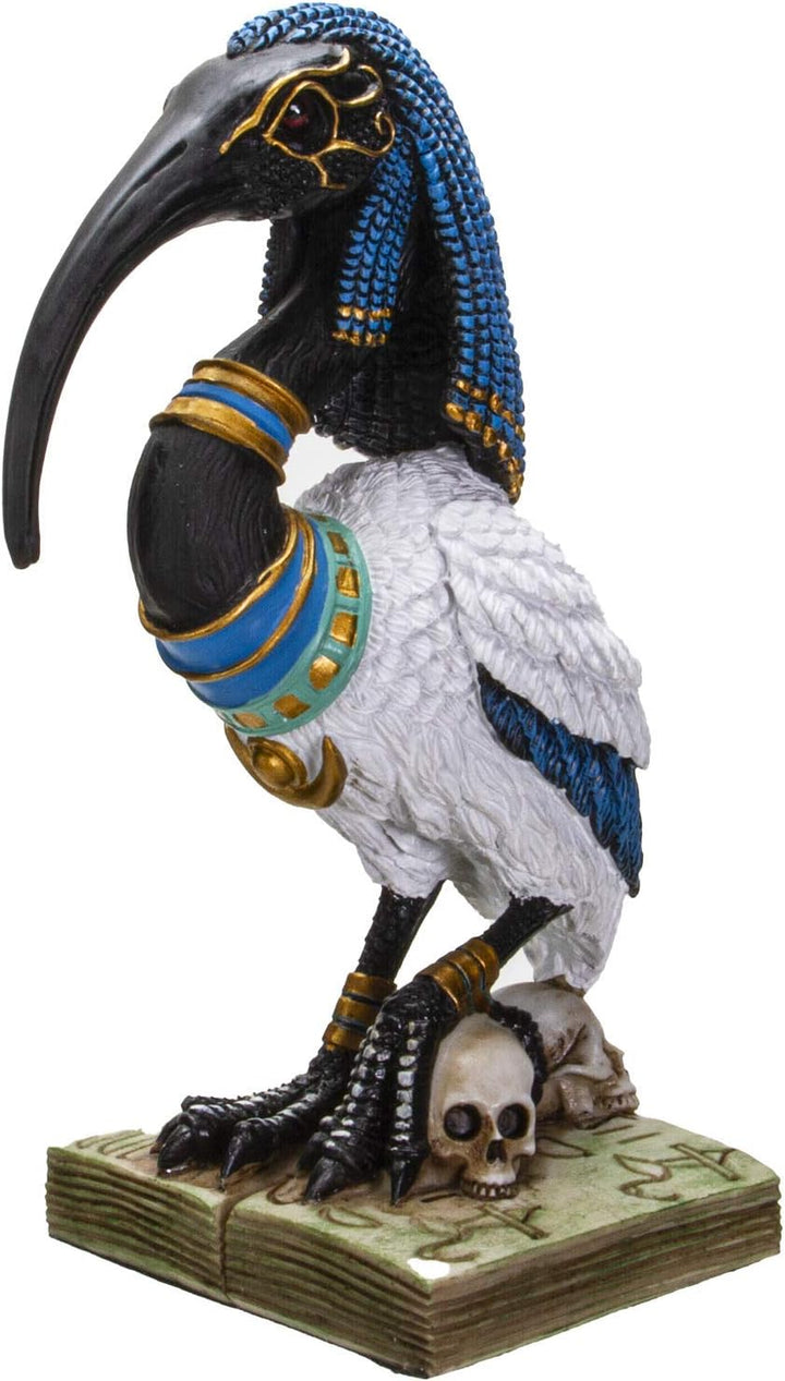 Pacific Giftware Thot Figur von Stanley Morrison - Altägyptischer Gott Thoth Ibis Ägypten Deko