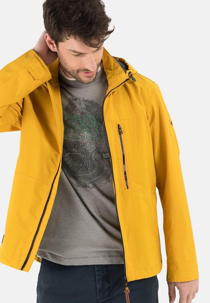 camel active Herren 420774/7E75 Jacke 102 Gelb, 102 Gelb