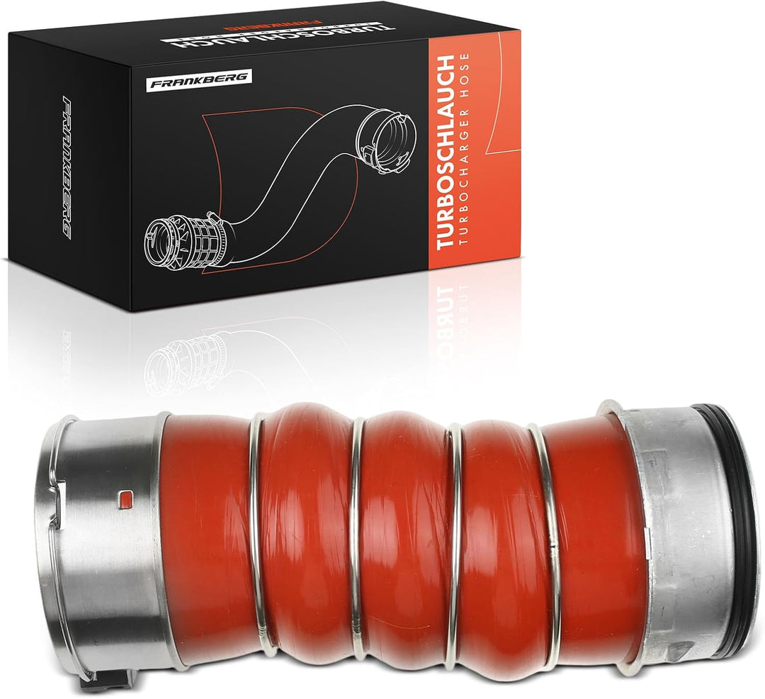 Ladeluftschlauch Turboschlauch Vorne für X5 X6 F15 E70 F85 F16 E71 E72 F86 xDrive40d 3.0L 2009-2019