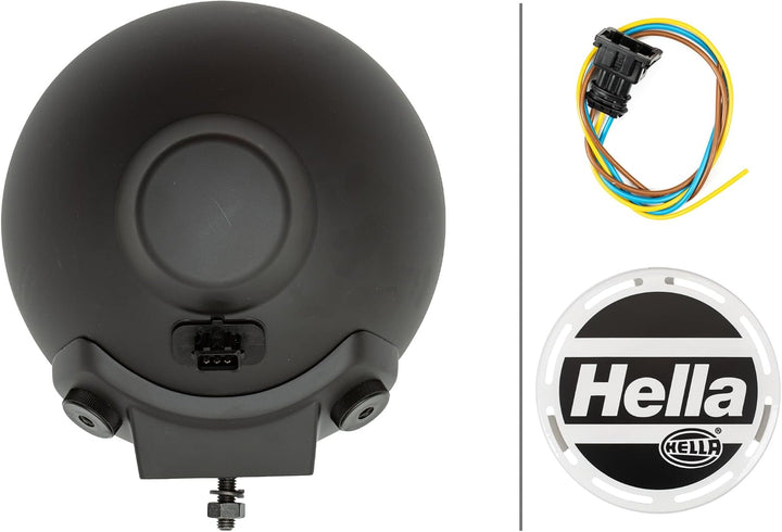 HELLA 1F8 007 560-361 Fernscheinwerfer - Luminator/Rallye - FF/Halogen - H1 - 12V - Ref. 37,5 - Anba