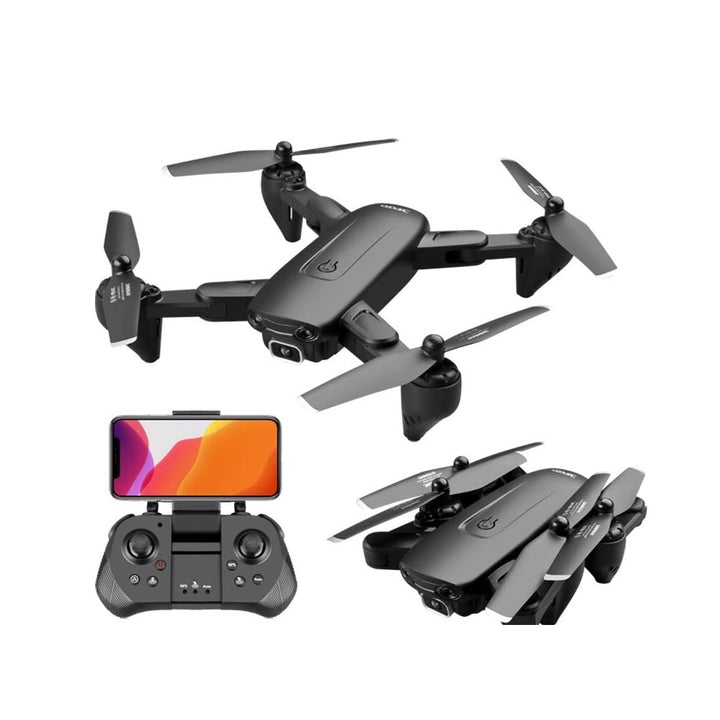 LUXWALLET SG ProX5 Quadkopter RC Drohne mit Voll HD Kamera, Tragetasche, 30km/h-200 Meter Entfernung