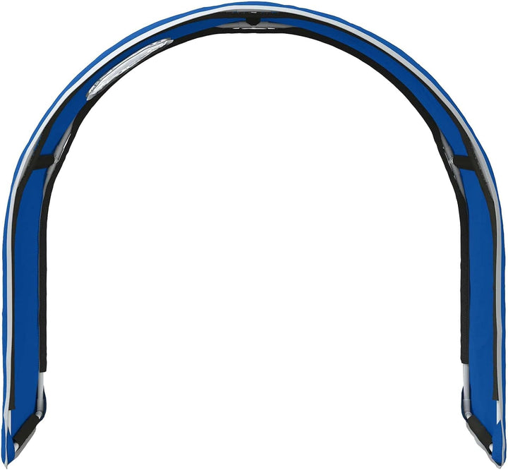 Bettunnel 2 Stück Blau aus Polyester 211 x 52,5 x 2 cm, modulares Schlafzimmer Zubehör mit Montage,