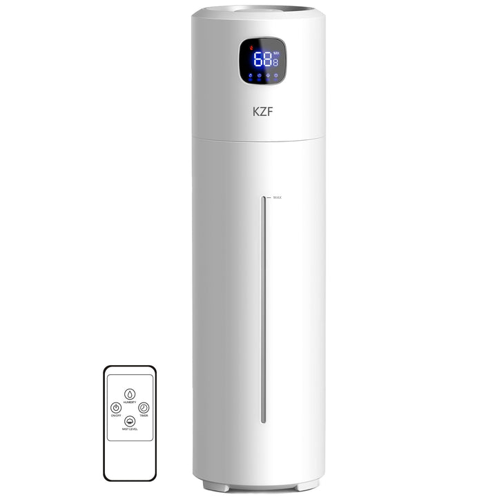 Grosse Luftbefeuchter für das Schlafzimmer, 9L/2,5Gal Ultrasonic Cool Mist, Leicht zu reinigen mit 3