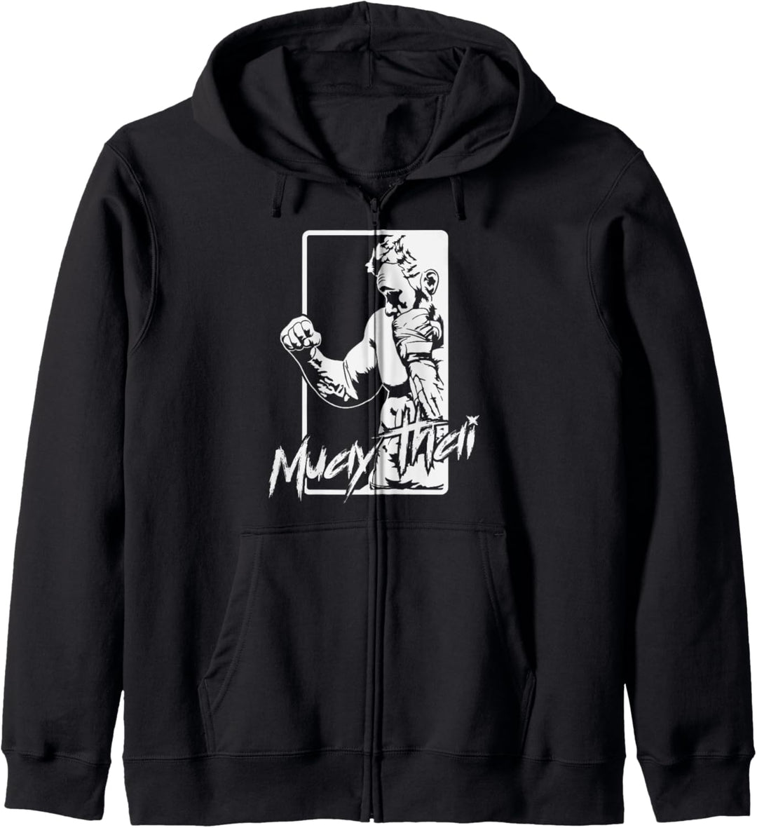Muay Thai Boran Kapuzenjacke