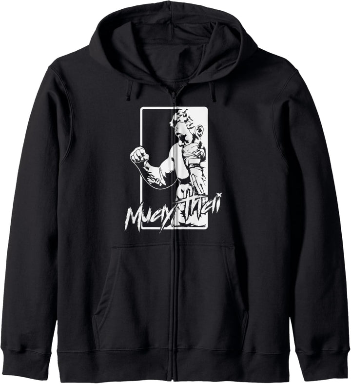 Muay Thai Boran Kapuzenjacke