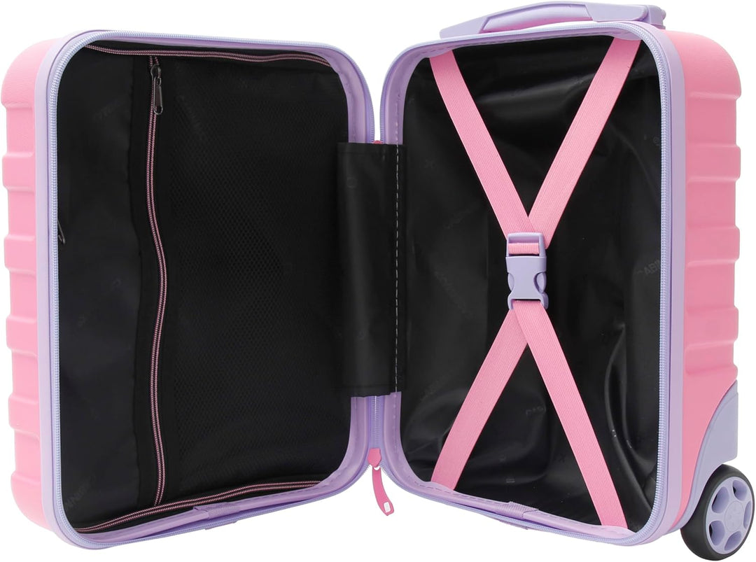Cabin Max Anode Hartschalen Trolley 40x30x20 cm | 24L Handgepäck Koffer für Ryanair & Wizz Air Unter
