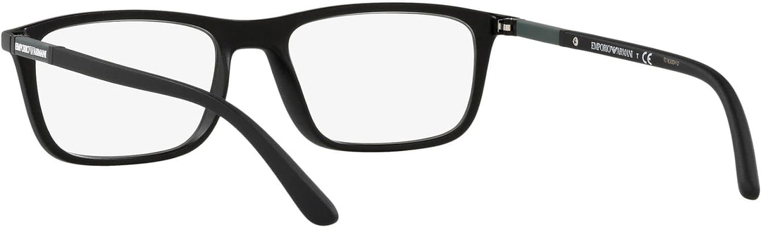 Sonnenbrillen Emporio Armani EA 4160 Black/Clear Black/Green Clip-On 55/18/145 Herren