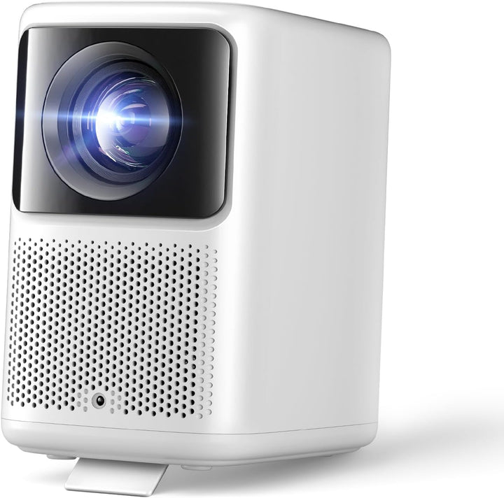 Dangbei Mini Beamer, Netflix offiziell lizenziert, 1080P Full HD, 400 ISO Lumen, 2*6W Lautsprecher,