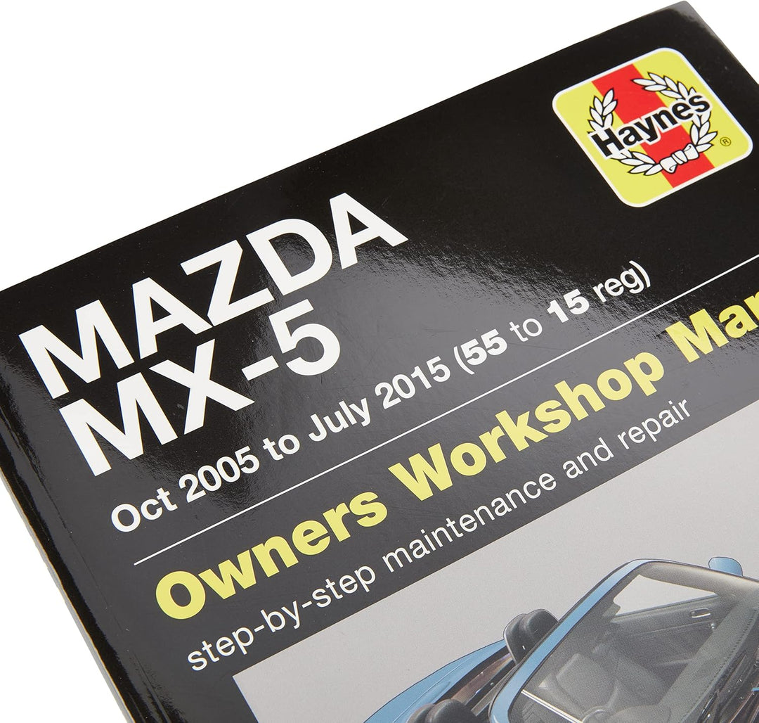 Mazda MX-5 (Oct 05 - July 15) 55 to 15 Haynes Repair Manual