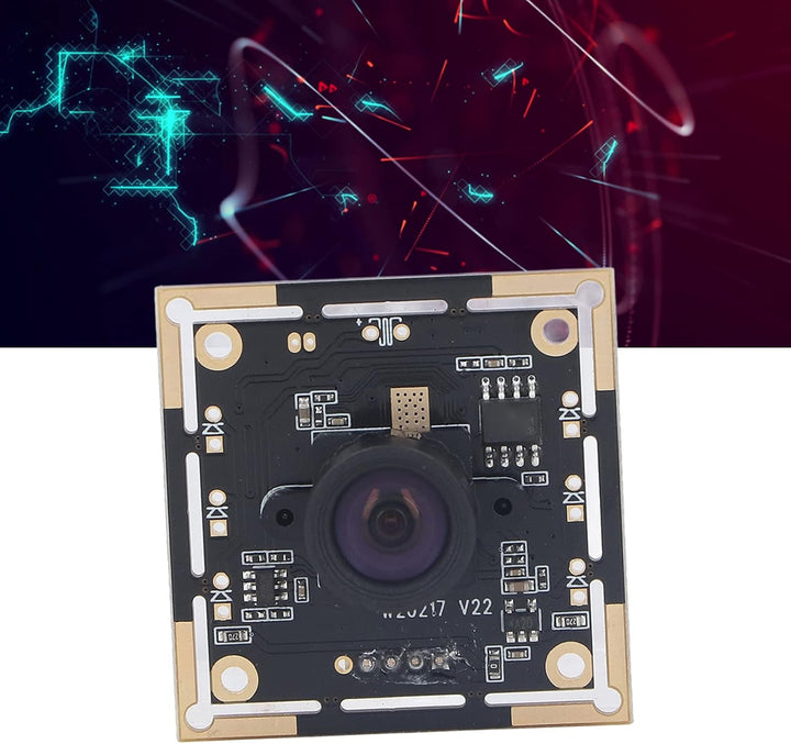 YWBL-WH USB 2.0 Kameramodul 1MP Weitwinkel 100°, 3 Stück PC Kamera Modul für Computer, Webcam Ersatz