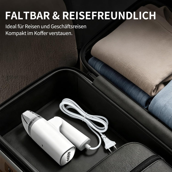 Steamer Dampfglätter, 1300W Dampfbügeleisen Reisebügeleisen Steam iron, 5s Blitzschnelles Aufheizen,