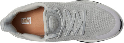 FitFlop Womens Vitamin Ffx Knit Sports Sneakers Leiser Grau Mix 37 EU, Leiser Grau Mix 37 EU