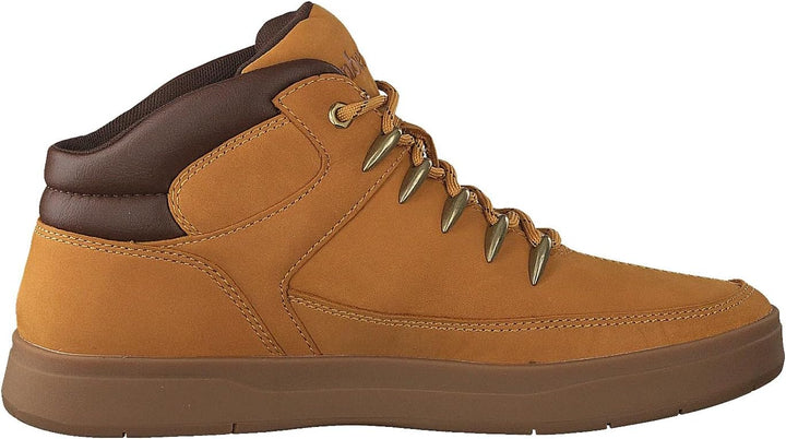 Timberland Herren Davis Square Hiker Stiefel 41 EU Wheat Nubuck, 41 EU Wheat Nubuck