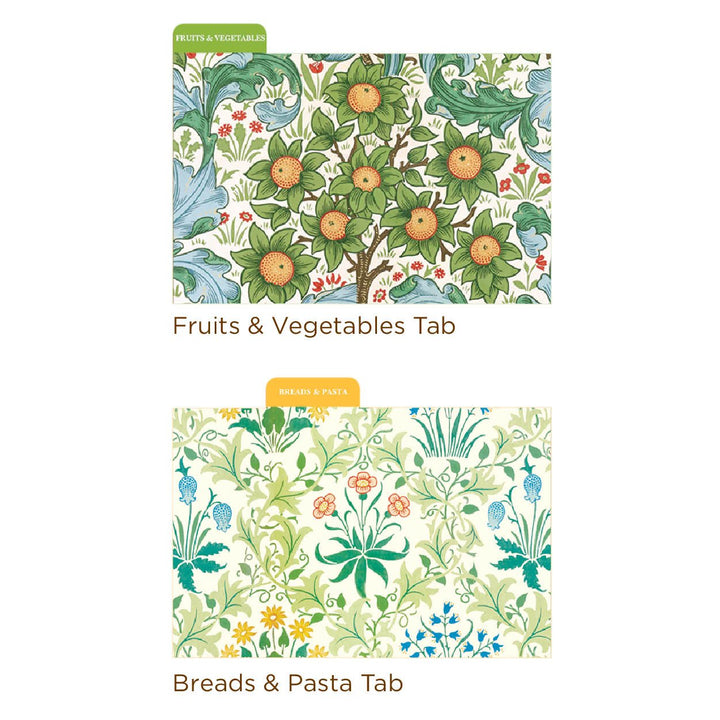 V&amp;A William Morris Recipe Box, Novelty Book
