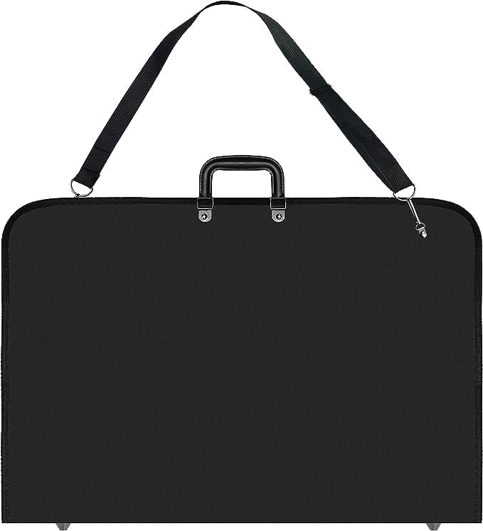 Zerodis Maltafel-Tasche, A3-Zeichnungs-Skizzentafel-Aufbewahrungstasche PVC-tragbare Malplatten-Tasc