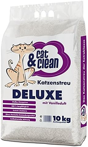 Cat & Clean Katzenstreu Der Extraklasse Klumpendes Einstreu Extrem Saugfähig Naturprodukt Aus Benton