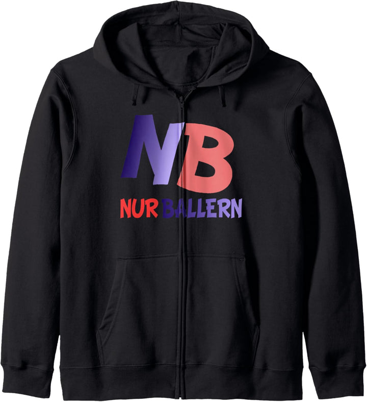 Techno Spruch Saufen Vatertag Nur Ballern Sprüche Kapuzenjacke