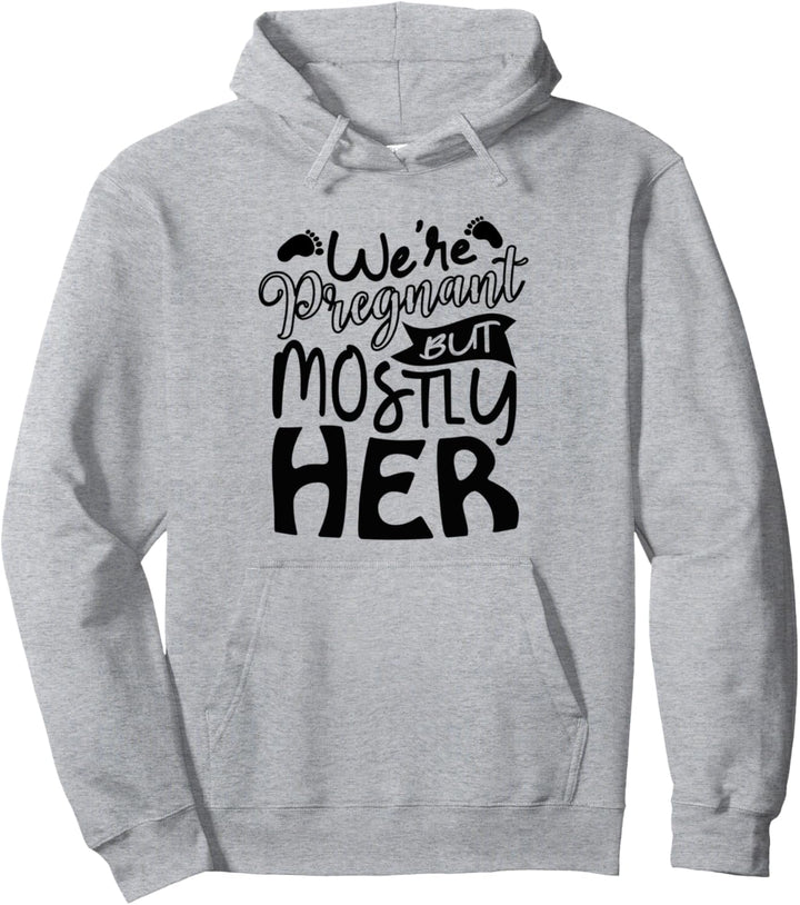 Schwangere werdende Eltern Familie Neugeborene Pullover Hoodie