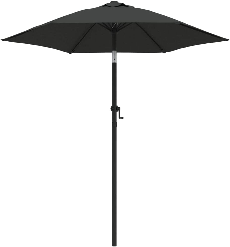 vidaXL Sonnenschirm Kurbel Kippbar Ampelschirm Gartenschirm Strandschirm Terrassenschirm Balkonschir