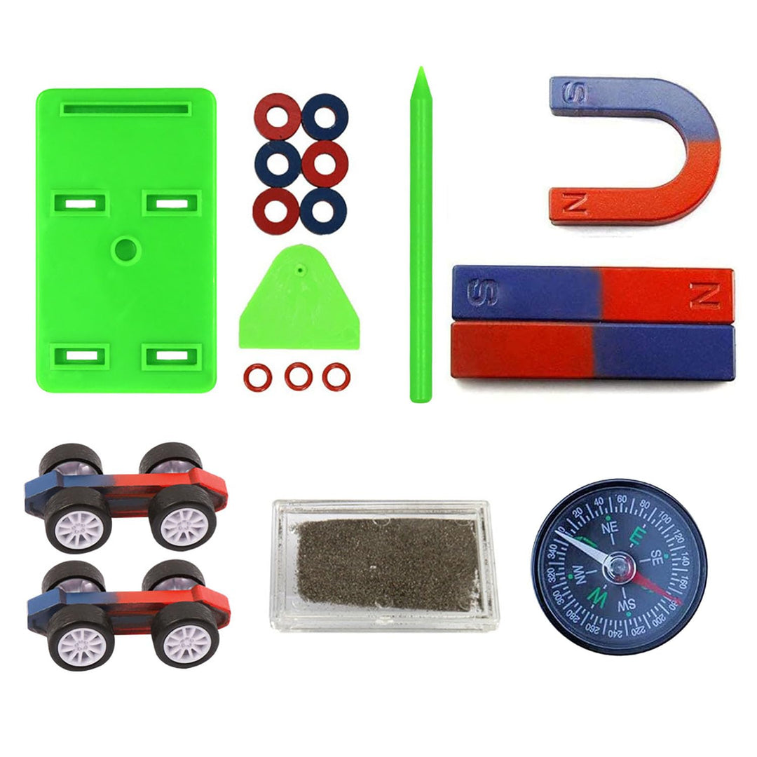 Kinder Magnete Set für Schüler Wissenschaft Lernen Magnetische Levitation Kit - Magnete für Kinder e