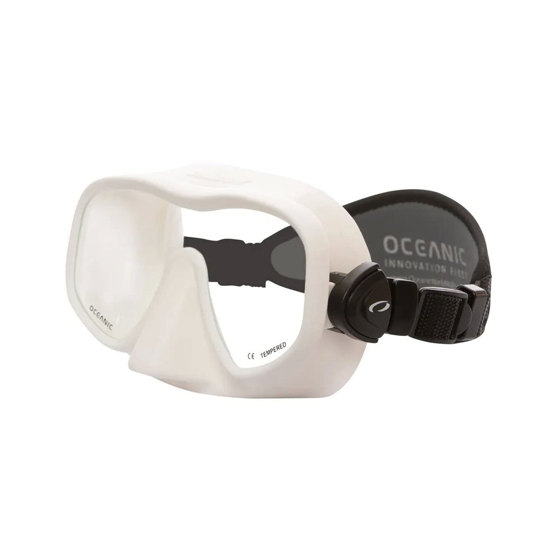 Oceanic Mini Shadow Mask Neo Strap Weiss, Weiss