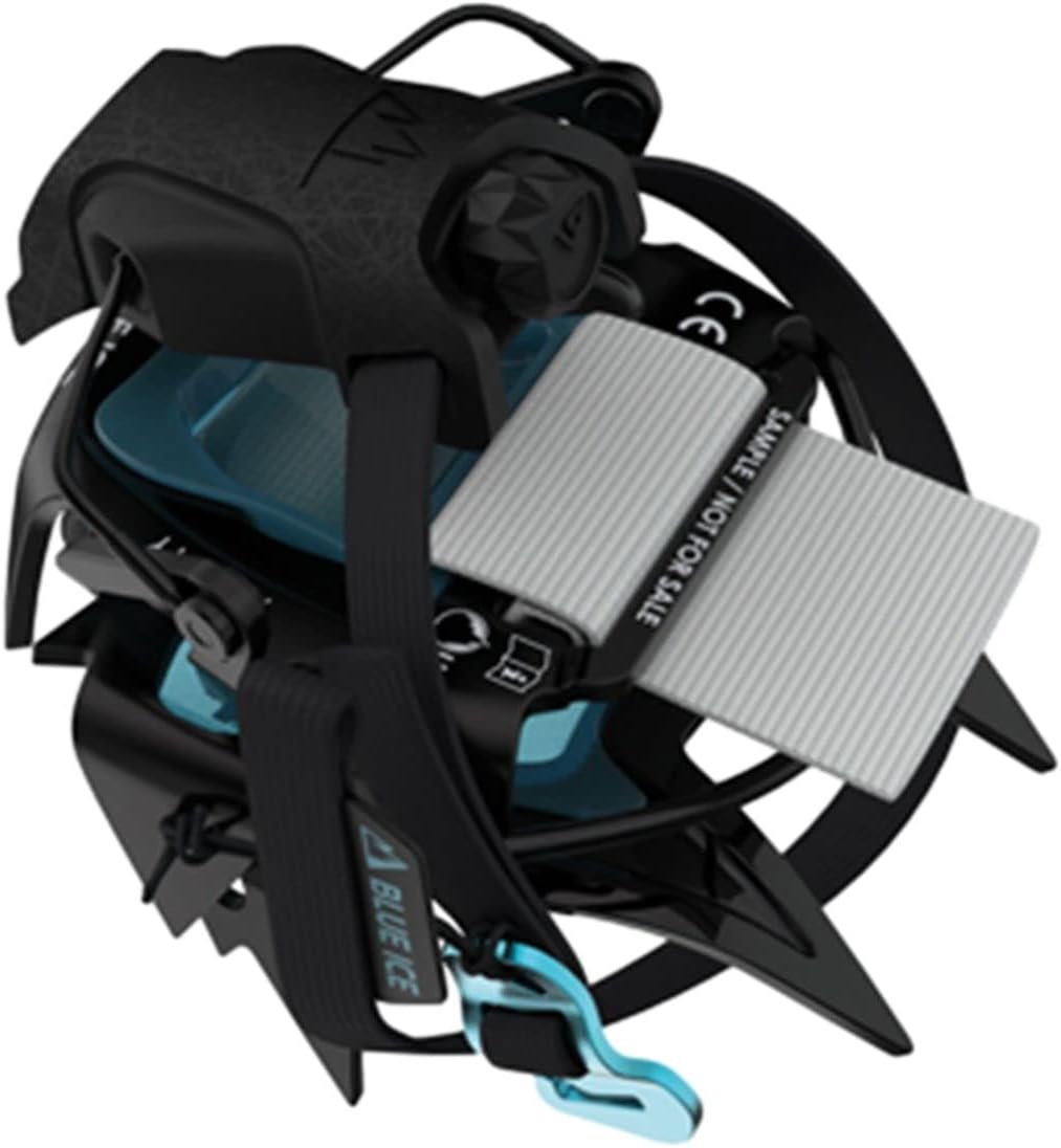 Blue Ice Harfang Enduro Steigeisen Schwarz, Schwarz