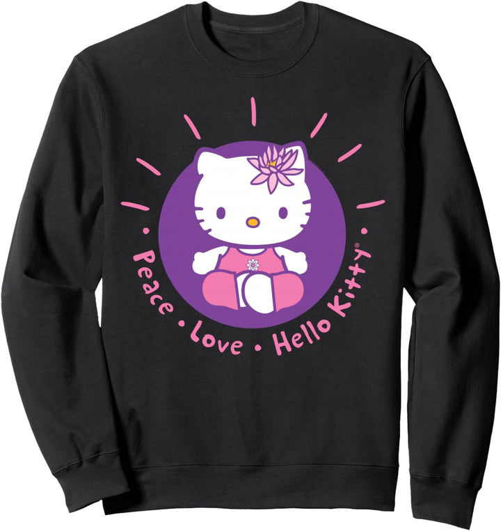 Hello Kitty Yoga Sweatshirt