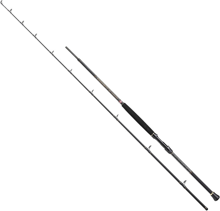 PENN Regiment III Bootsrute Braid – Wrack-, Charter- oder Riffangeln – Dorsch, Seeaal, Barsch, Seela