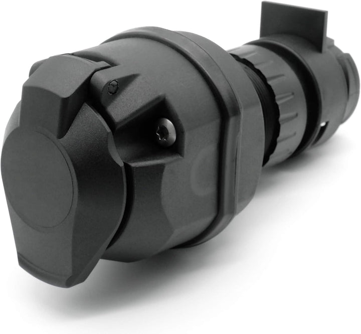 SAMETRUCK Spannungswandler Adapter 13pol LKW 24V -> 12V 13pol Anhänger Spannungsreduzierer